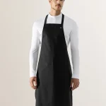 Kochschürze Schwarz